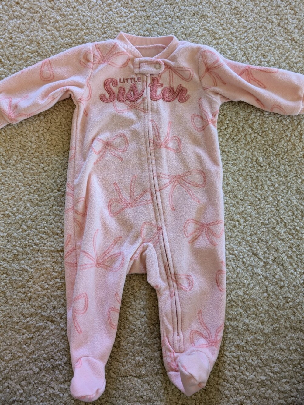 Carter's "Little Sister" Sleeper
